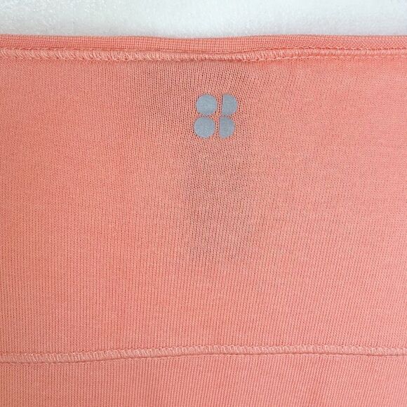 Sweaty Betty Peach Coral Pullover Sweatshirt Long Sleeve Small - Picture 5 of 10